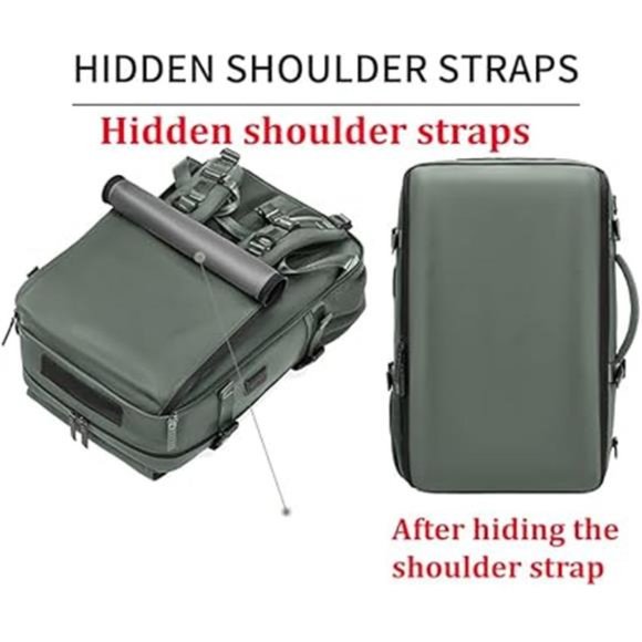 Women\'s Backpack Waterproof Laptop Backpack with Shoe Bag, 16 inch main image 4